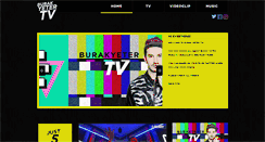Desktop Screenshot of burakyeter.tv